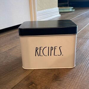 Rae Dunn recipe holder